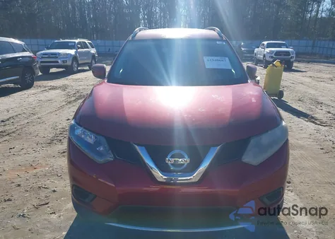 2016 Nissan Rogue Sv z USA, uszkodzony, nr VIN KNMAT2MV4GP625418
